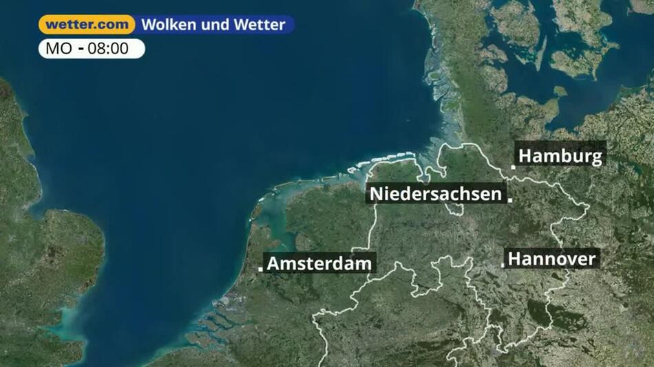 "Niedersachsen: Dein Wetter für Deine Region!"