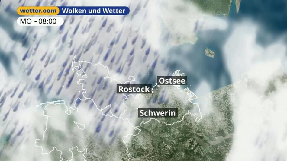 "Ostsee: Dein Wetter für Deine Region!"