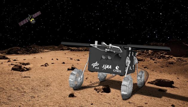 "Idefix" soll Marsmond erkunden