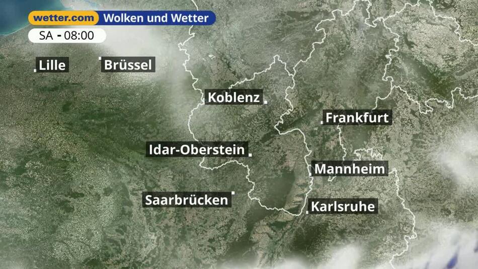 "Rheinland-Pfalz und Saarland: Dein Wetter für Deine Region!"