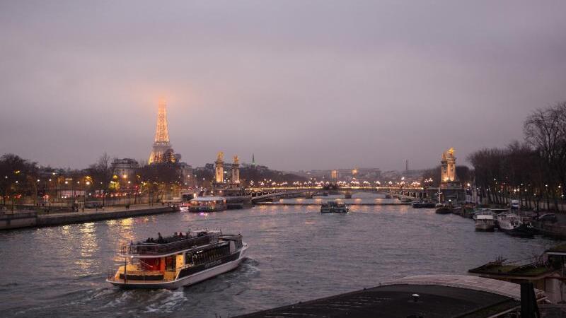 Seine in Paris