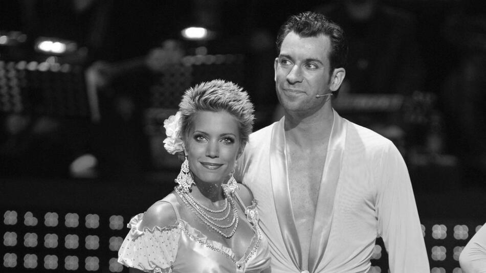 Sylvie Meis und Christian Bärens im Jahr 2010 bei "Let's Dance".