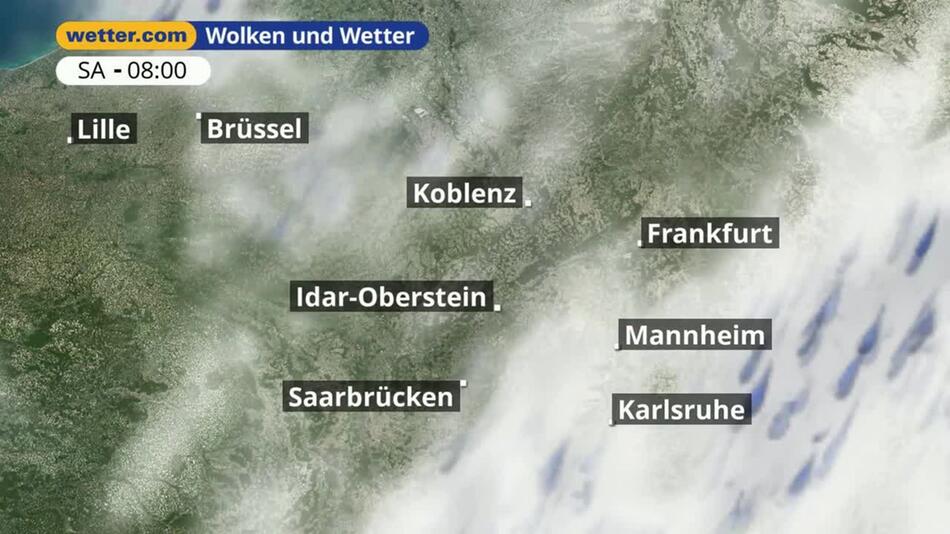 "Rheinland-Pfalz und Saarland: Dein Wetter für Deine Region!"