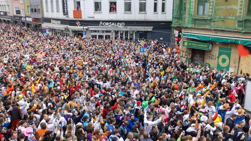 Auftakt Karneval - Köln