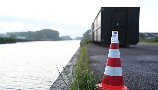 Großangelegte Suchaktion nach zwei Kindern in Grenznähe