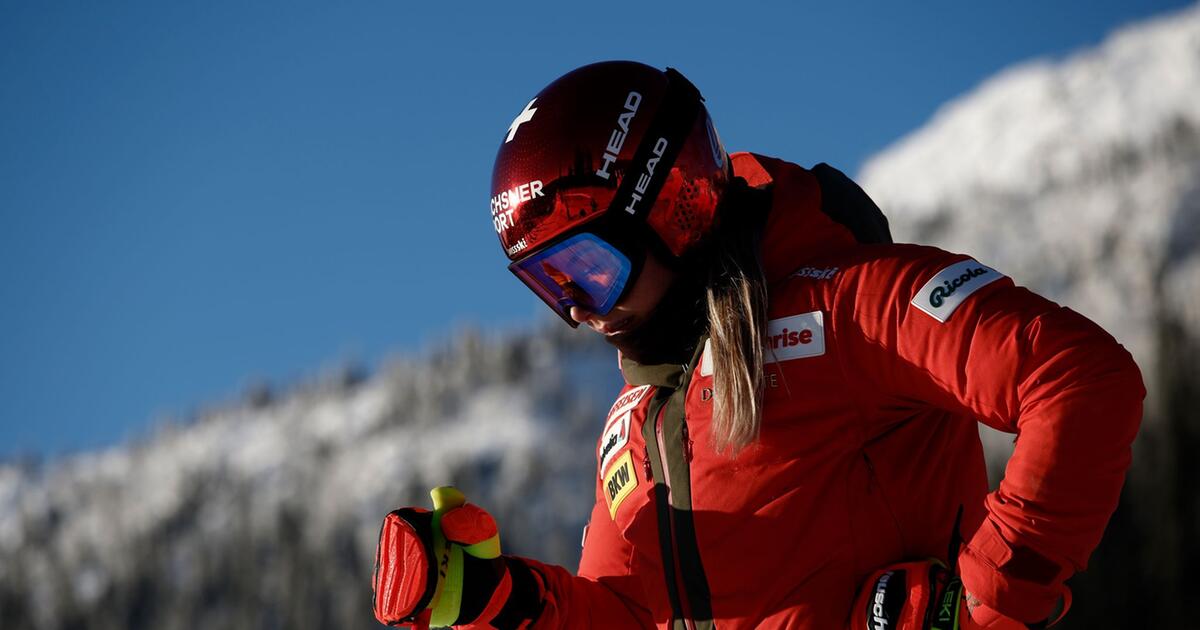 Corinne Suter, campeona olímpica, sufre accidente y estará un mes fuera de las pistas