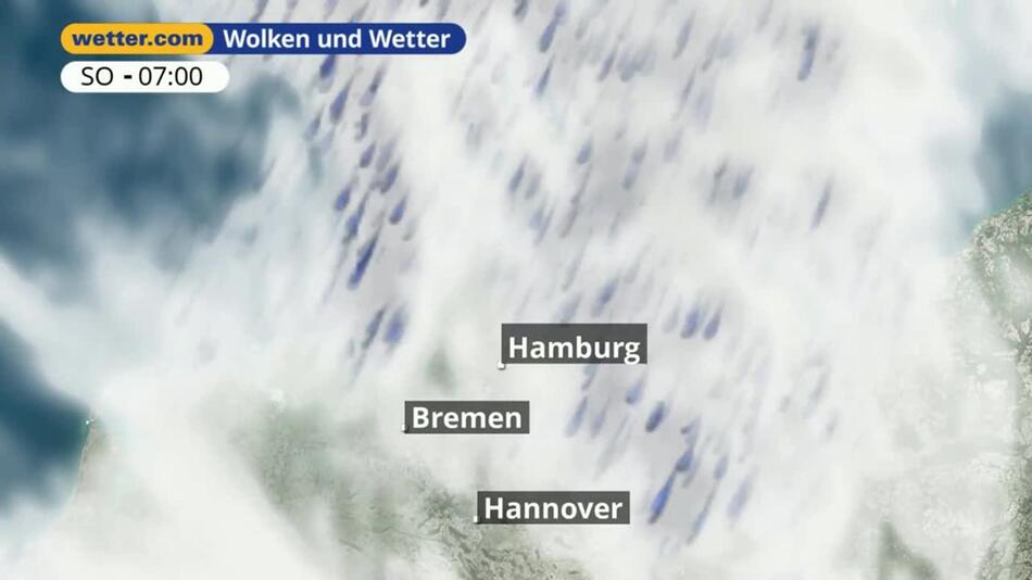 "Hamburg: Dein Wetter für Deine Region!"