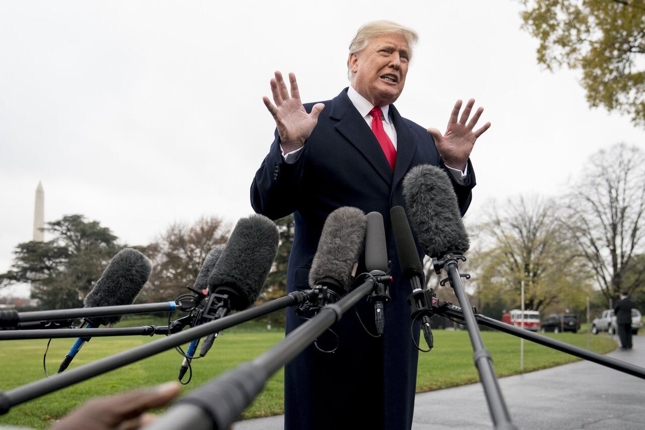 Bild zu Donald Trump