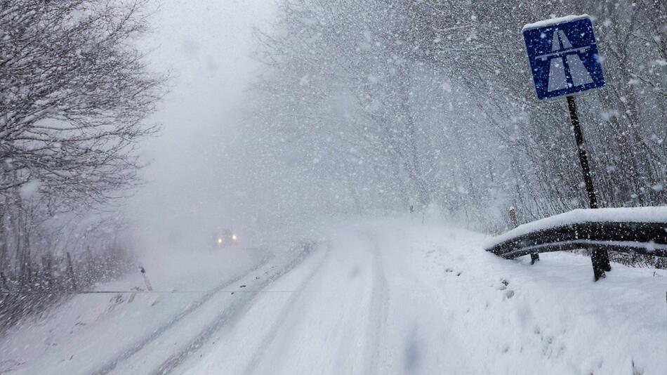 Winterwetter- Schleswig-Holstein