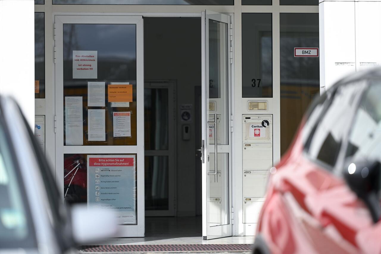 Bild zu Vorfall in Flüchtlingswohnheim