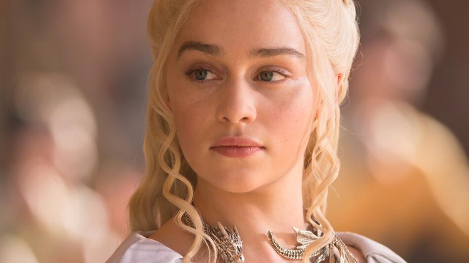 Emilia Clarke als Daenerys Targaryen in "Game of Thrones".