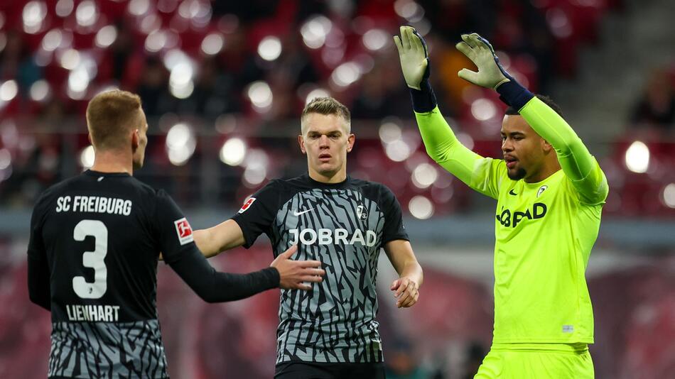 Matthias Ginter und Noah Atubolu