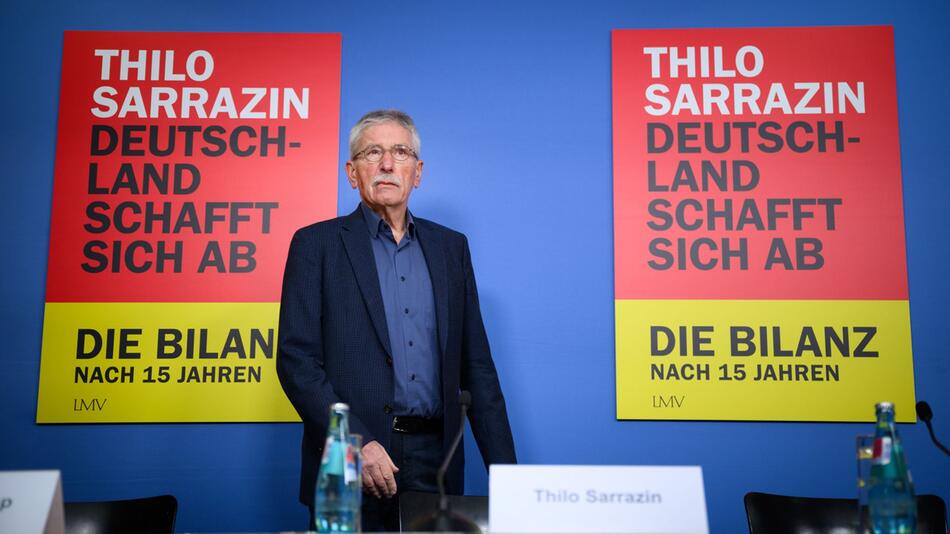 Buchvorstellung von Thilo Sarrazin