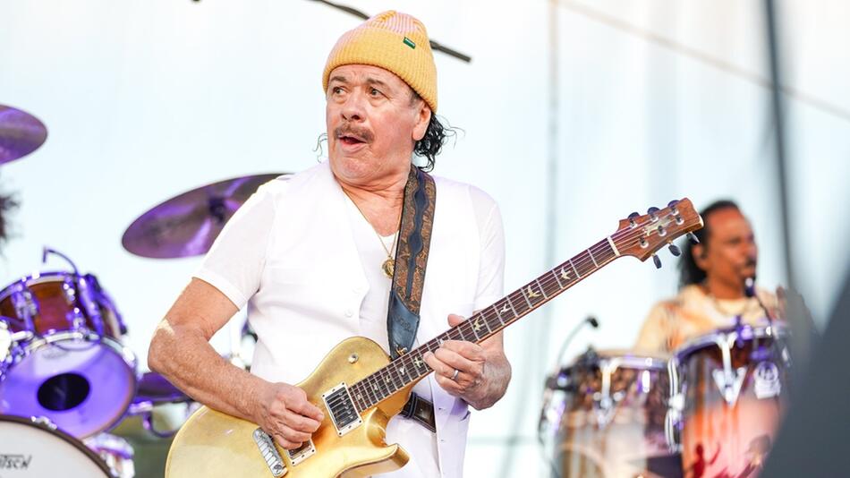 Carlos Santana musste schon zwei Konzert in Texas verschieben.