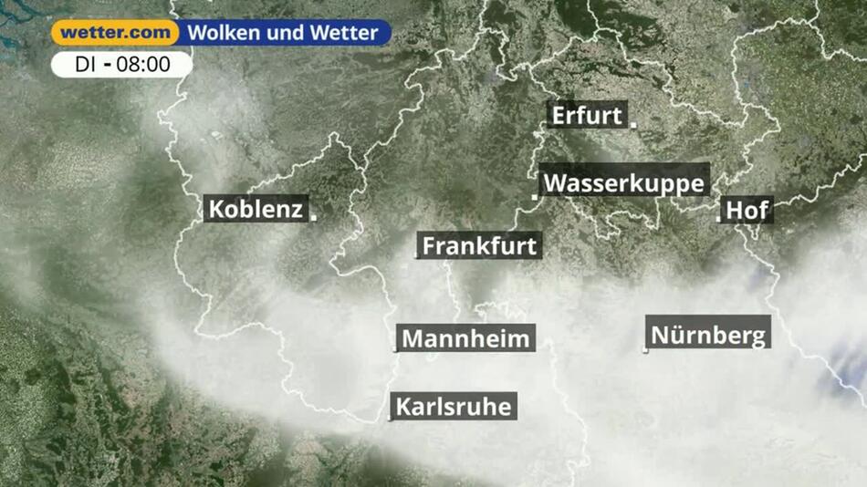 "Rhein-Neckar-Gebiet: Dein Wetter für Deine Region!"