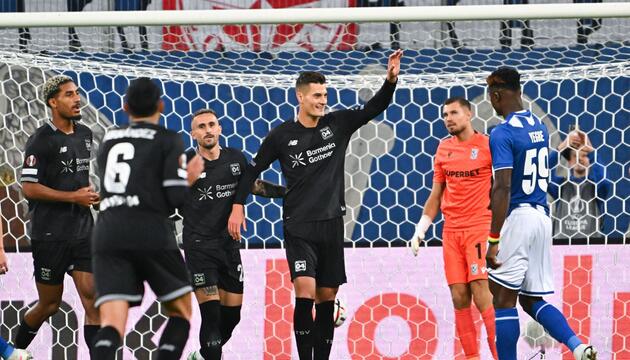 Lech Posen - Bayer Leverkusen