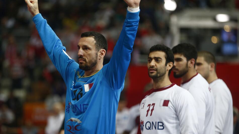 Handball WM 2015 Katar Goran Stojanovic