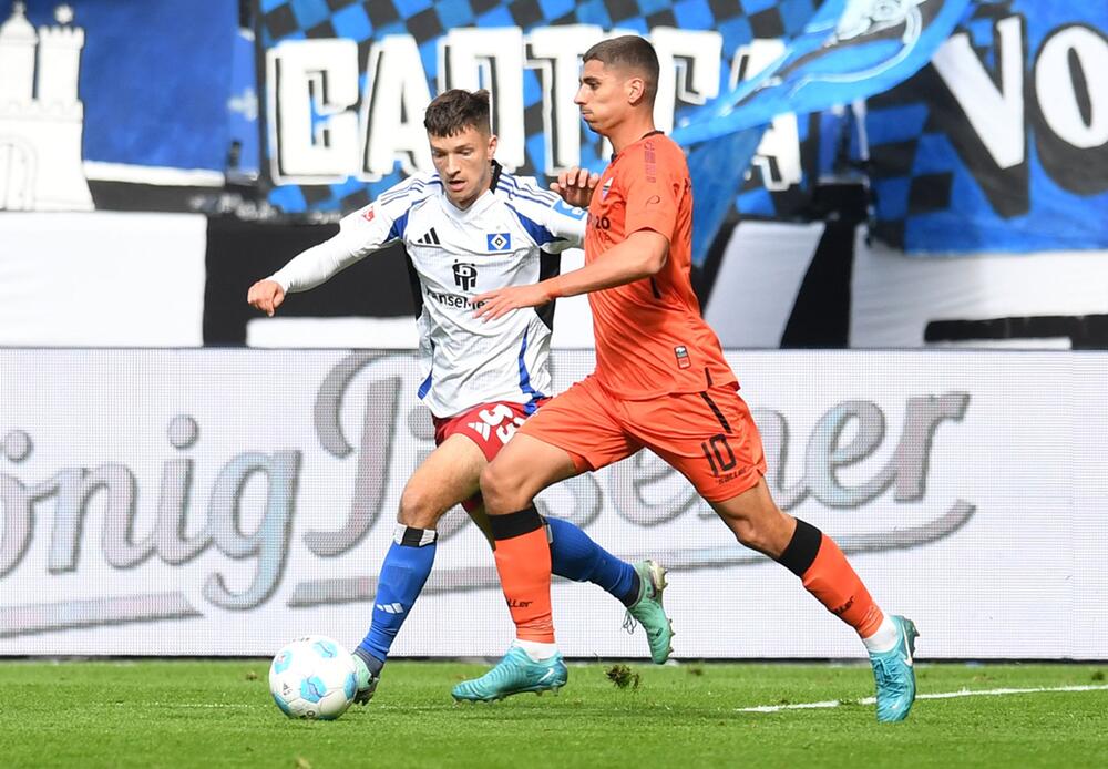 Hamburger SV - SC Paderborn 07