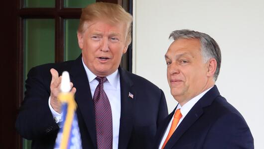 Orban und Trump 