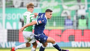 Greuther Fürth gegen den Karlsruher SC