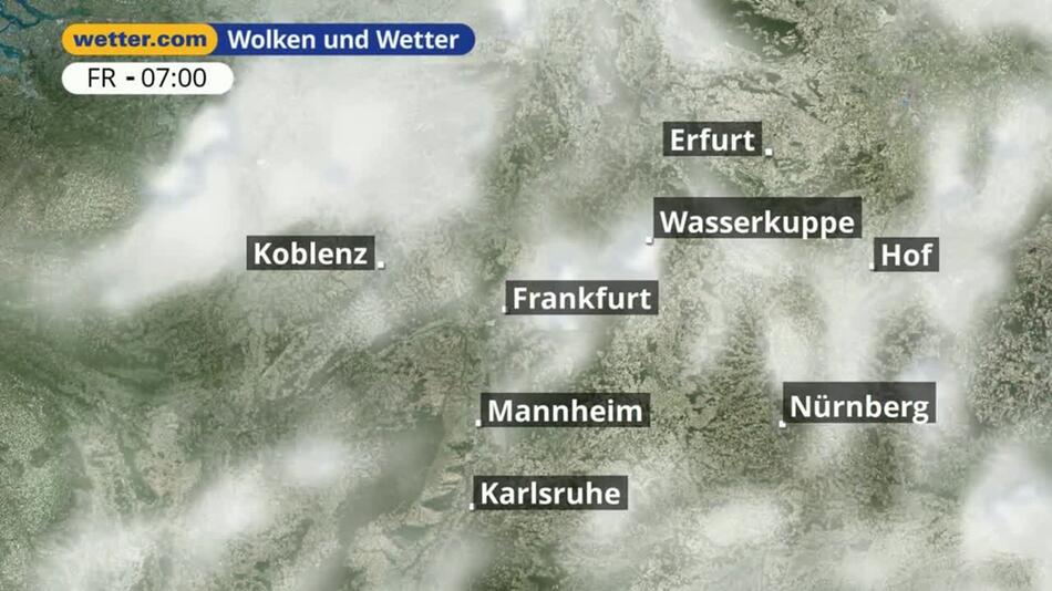 "Rhein-Neckar-Gebiet: Dein Wetter für Deine Region!"