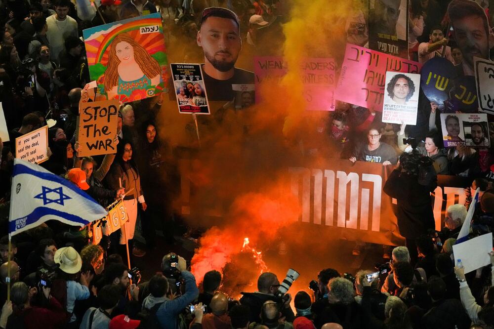 Demonstration in Tel Aviv