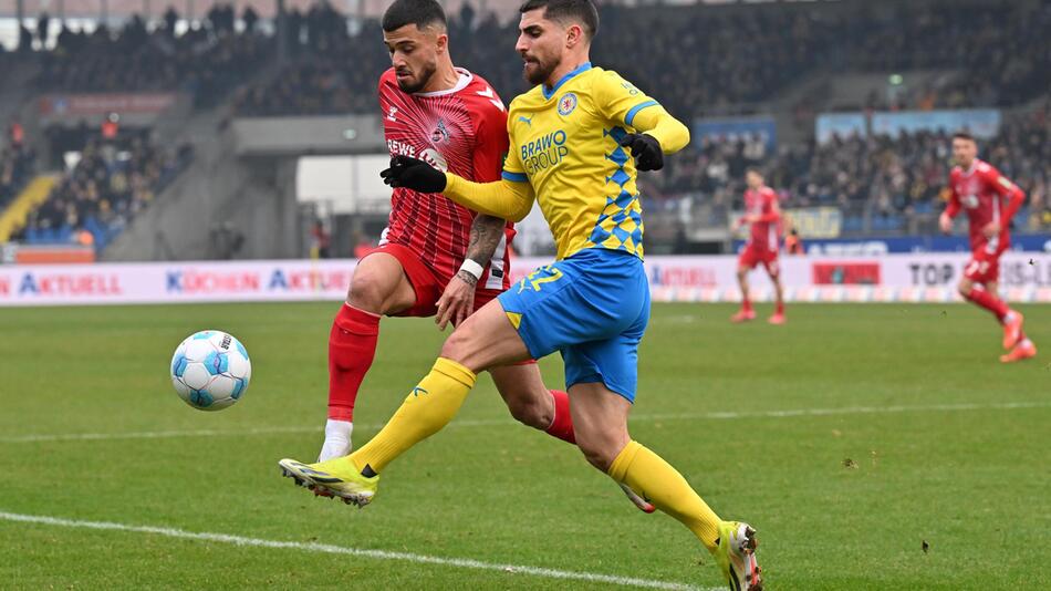 Eintracht Braunschweig - 1. FC Köln