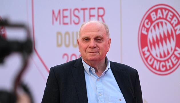 Fußball: Bundesliga: Interne Meisterfeier FC Bayern München
