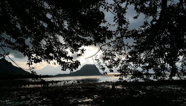Berggipfel Le Morne Brabant