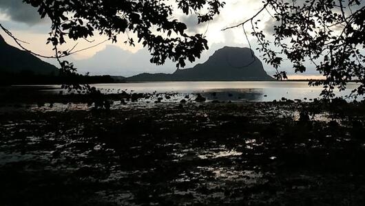 Berggipfel Le Morne Brabant