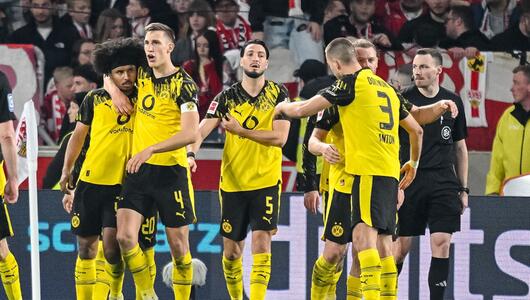 VfB Stuttgart - Borussia Dortmund