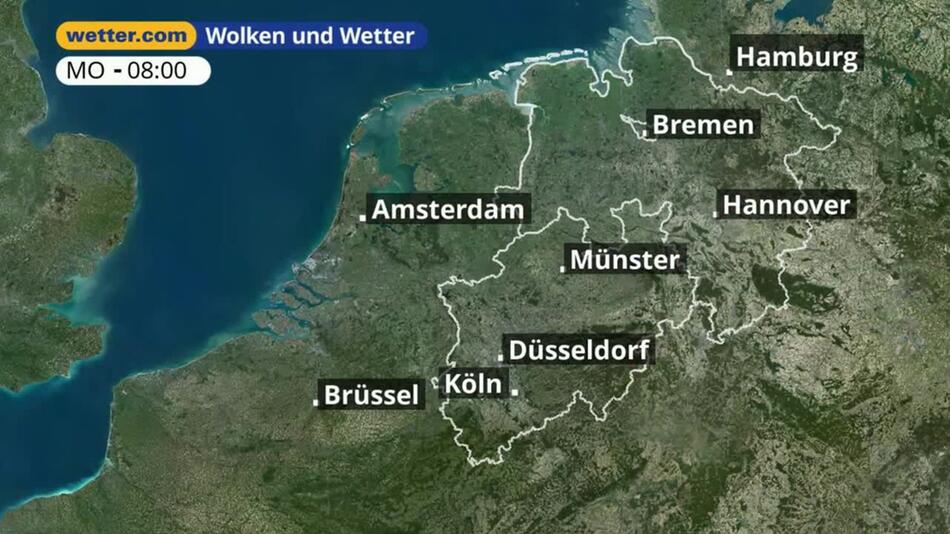 "Münsterland und Ostwestfalen: Dein Wetter für Deine Region!"