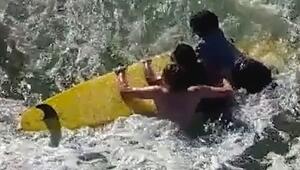 Rettung aus der Strömung: Drohne lotst Lebensretter zu Schwimmern in Not