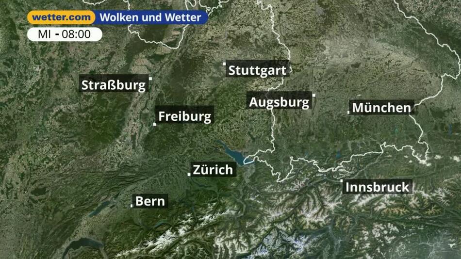 "Bay. Schwaben / Ingolstadt: Dein Wetter für Deine Region!"