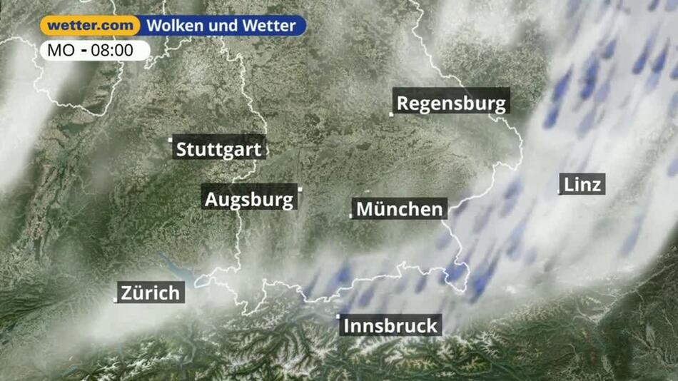"München: Dein Wetter für Deine Stadt"