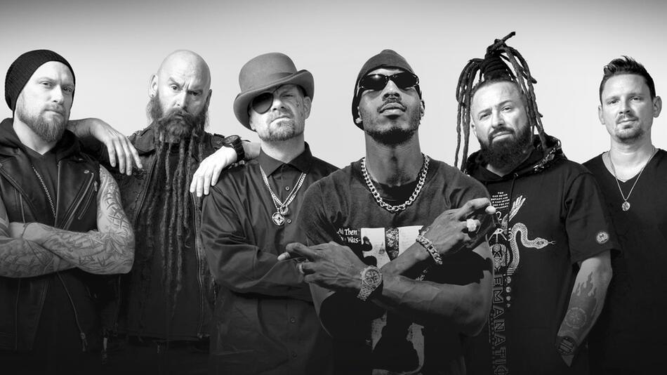Five Finger Death Punch lassen in ihrem neuen Video den 2021 verstorbenen Rapper DMX ...