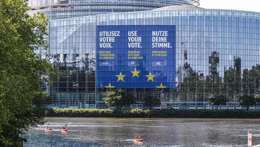 "Nutz deine Stimme": Slogan zur Europawahl