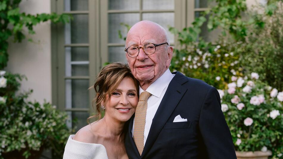 Hochzeit des Medienunternehmers Murdoch