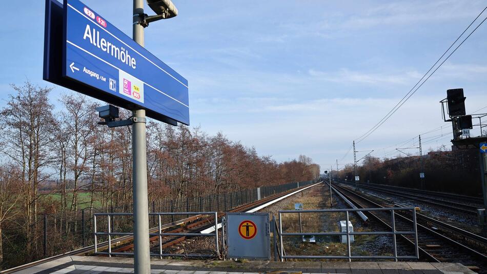 S-Bahnhof Allermöhe