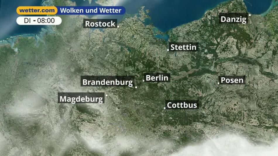 "Brandenburg: Dein Wetter für Deine Region!"