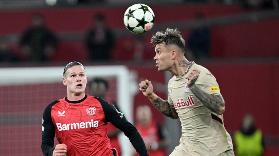 Bayer Leverkusen - RB Salzburg