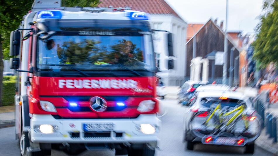 Feuerwehreinsatz