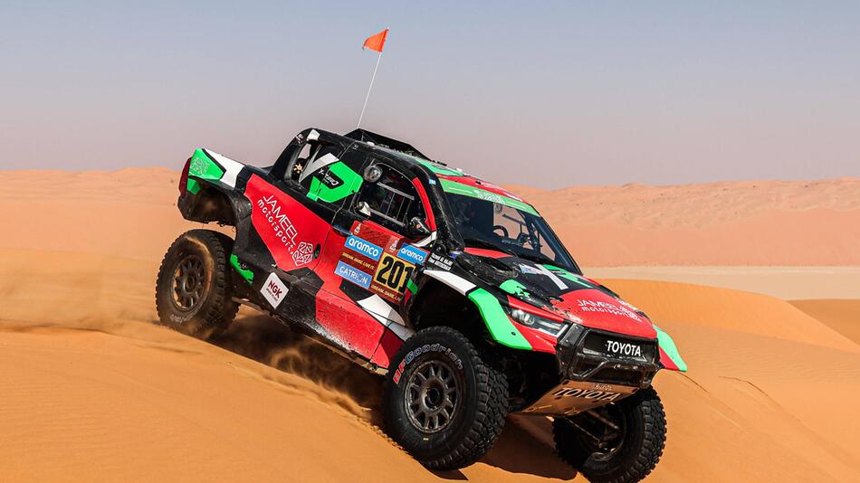 Timo Gottschal und Yazeed Al-Rajhi