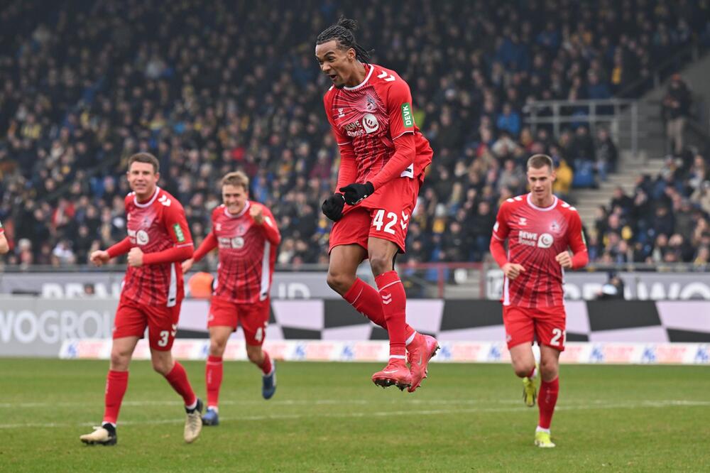 Eintracht Braunschweig - 1. FC Köln