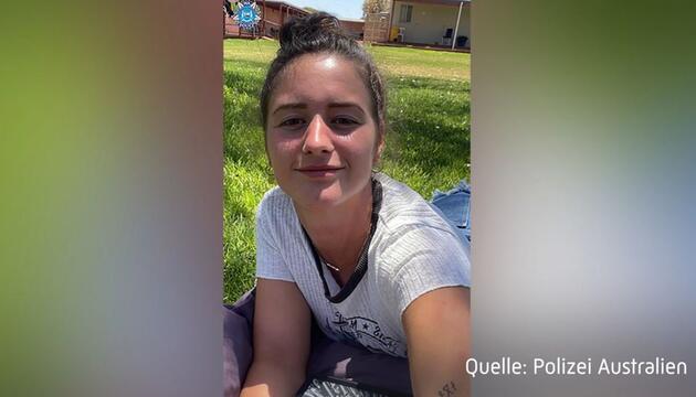 Berichte: Vermisste Deutsche in Australien lebend gefunden
