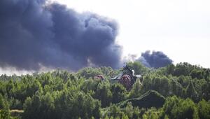 Brand auf Tomorrowland-Festival