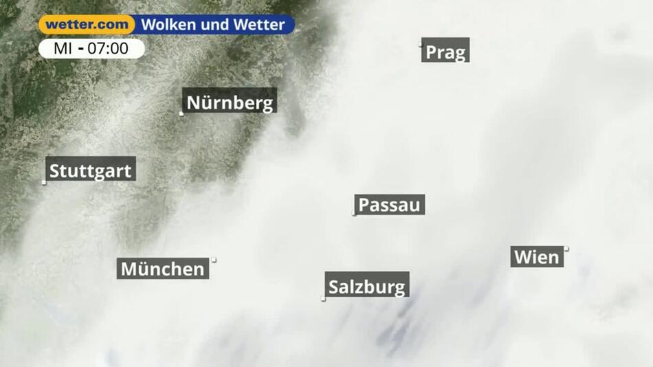 "Ostbayern: Dein Wetter für Deine Region!"
