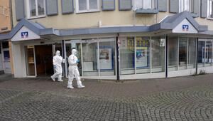 Geiselnahme in einer Bank im rheinland-pfälzischen Sinzig