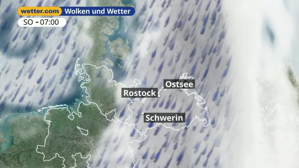 "Ostsee: Dein Wetter für Deine Region!"