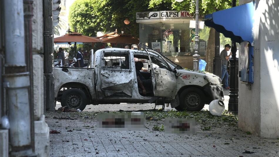 Selbstmordanschläge in Tunesien